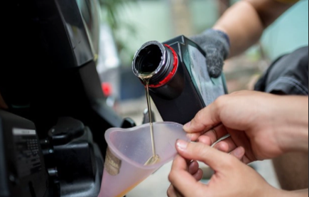 Thay dầu nhớt xe wave