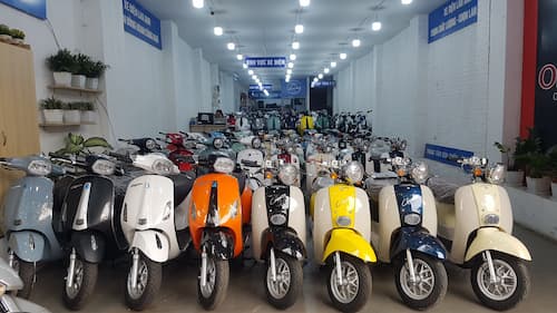 Các mẫu xe ga 50cc tại Xe điện Lan Anh