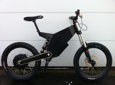 Xe đạp điện tốc độ cao nhất Stealth bomber