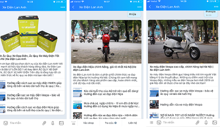 kênh chăm sóc xe điện