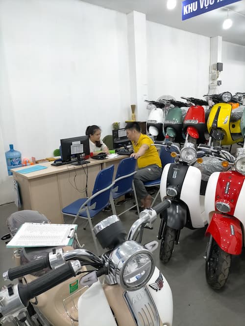 Trả góp xe máy 50cc Giorno