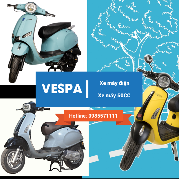 xe máy, xe máy điện kiểu dáng Vespa