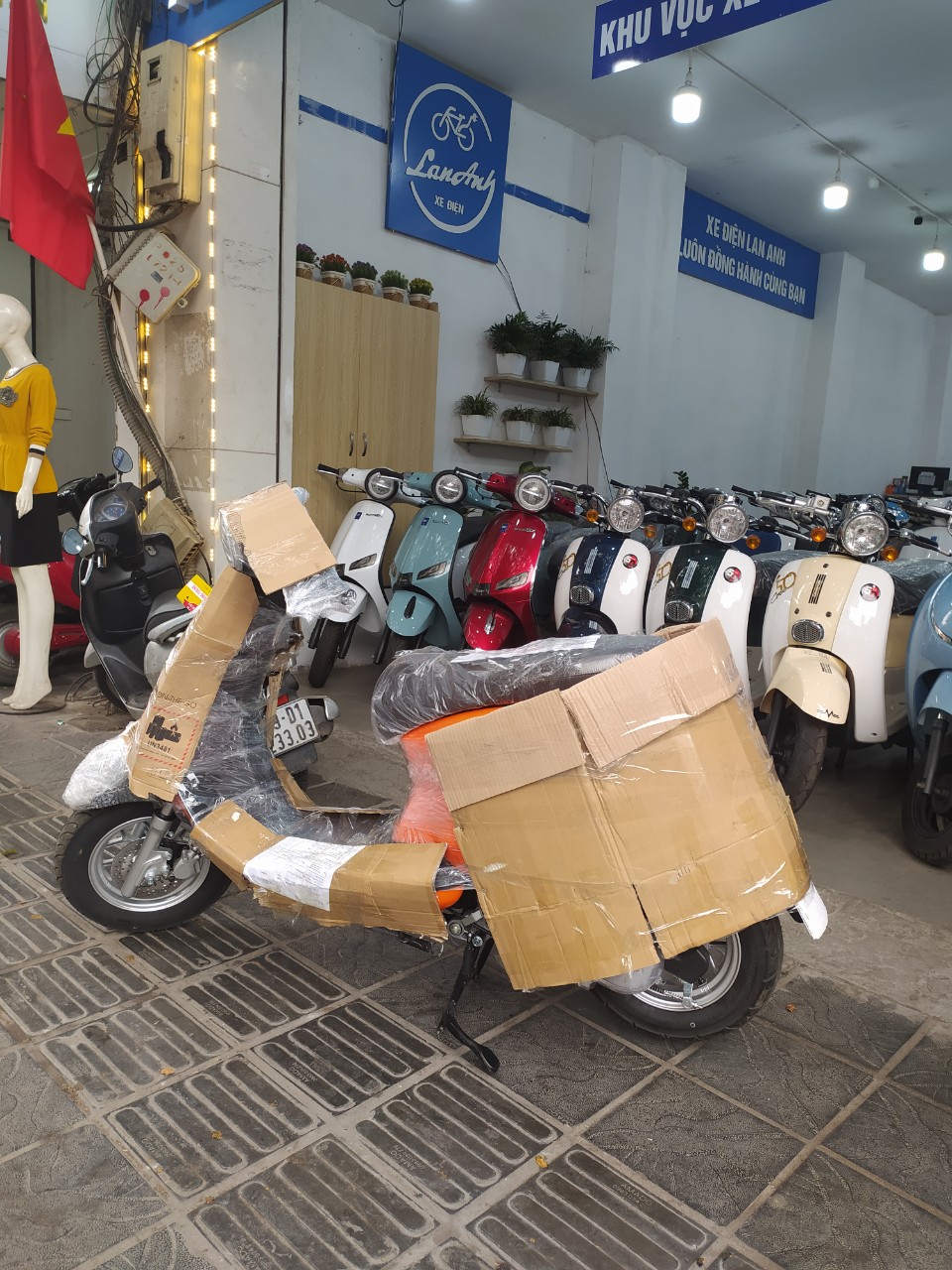 Giao xe điện online