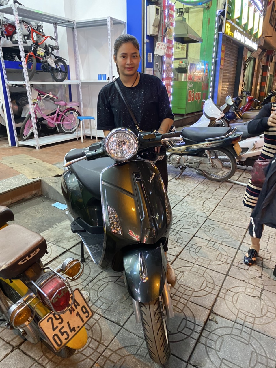 Vespa Anmshi S