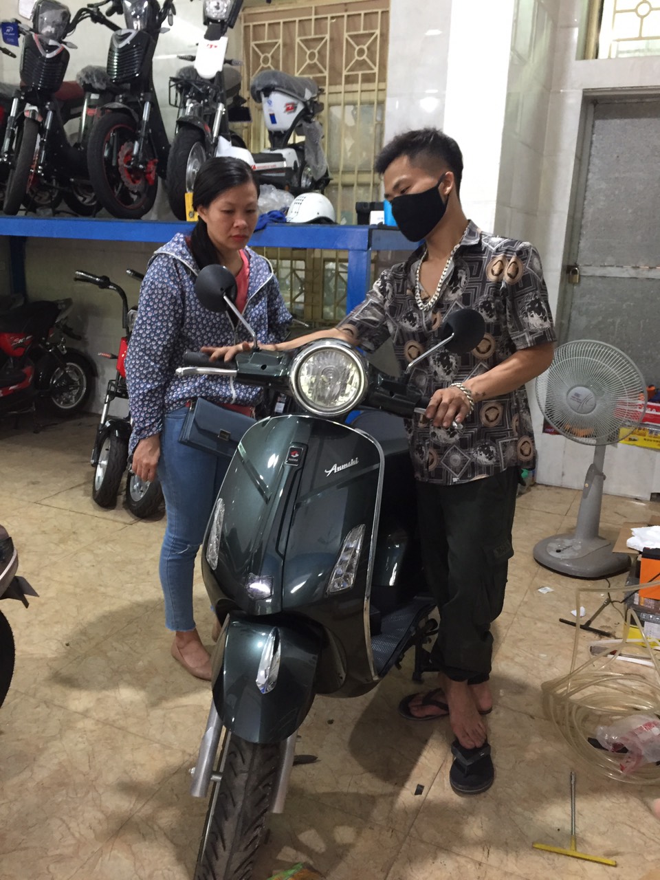 Vespa Anmshi S