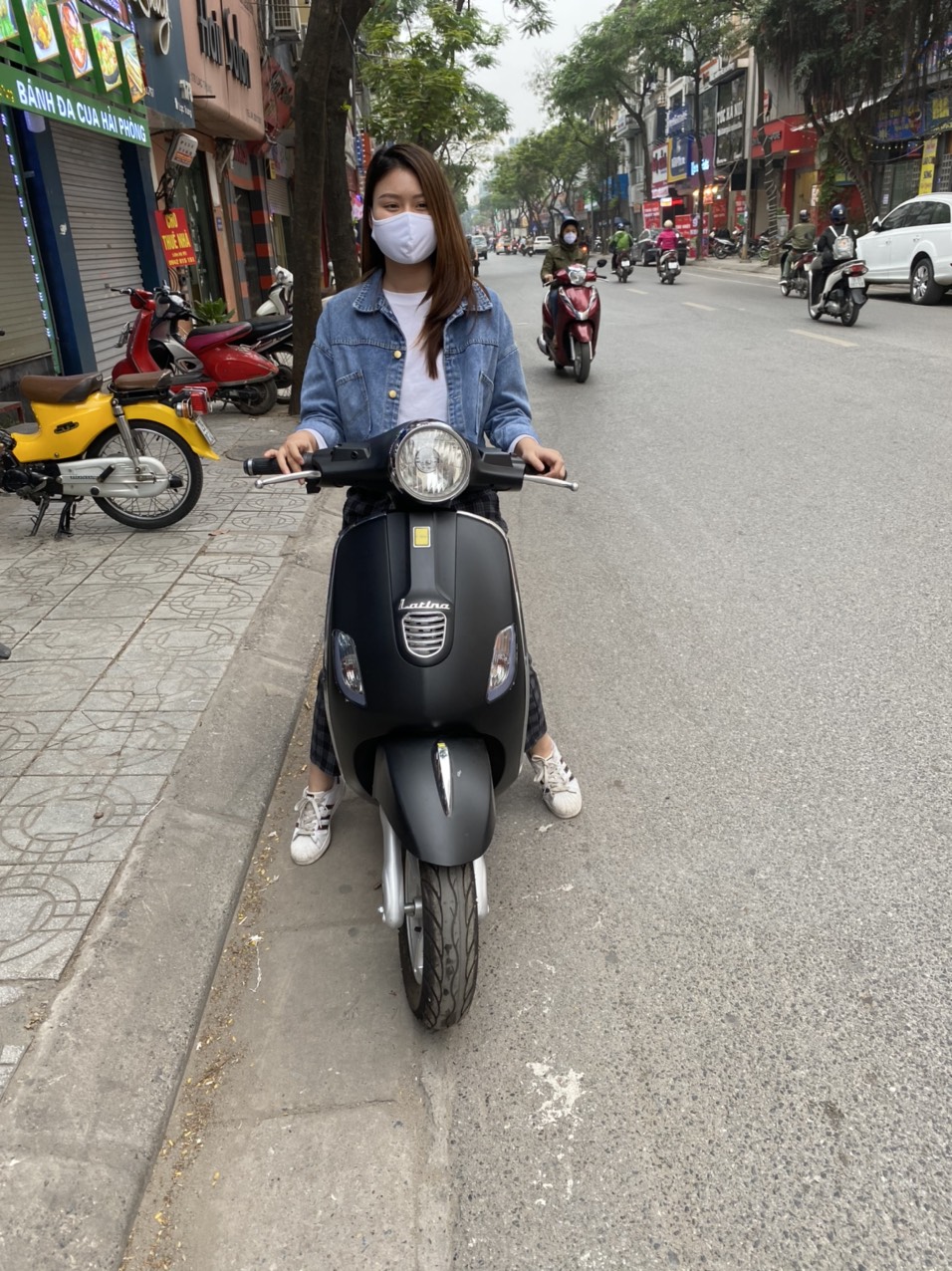 Xe máy điện Vespa Latina S