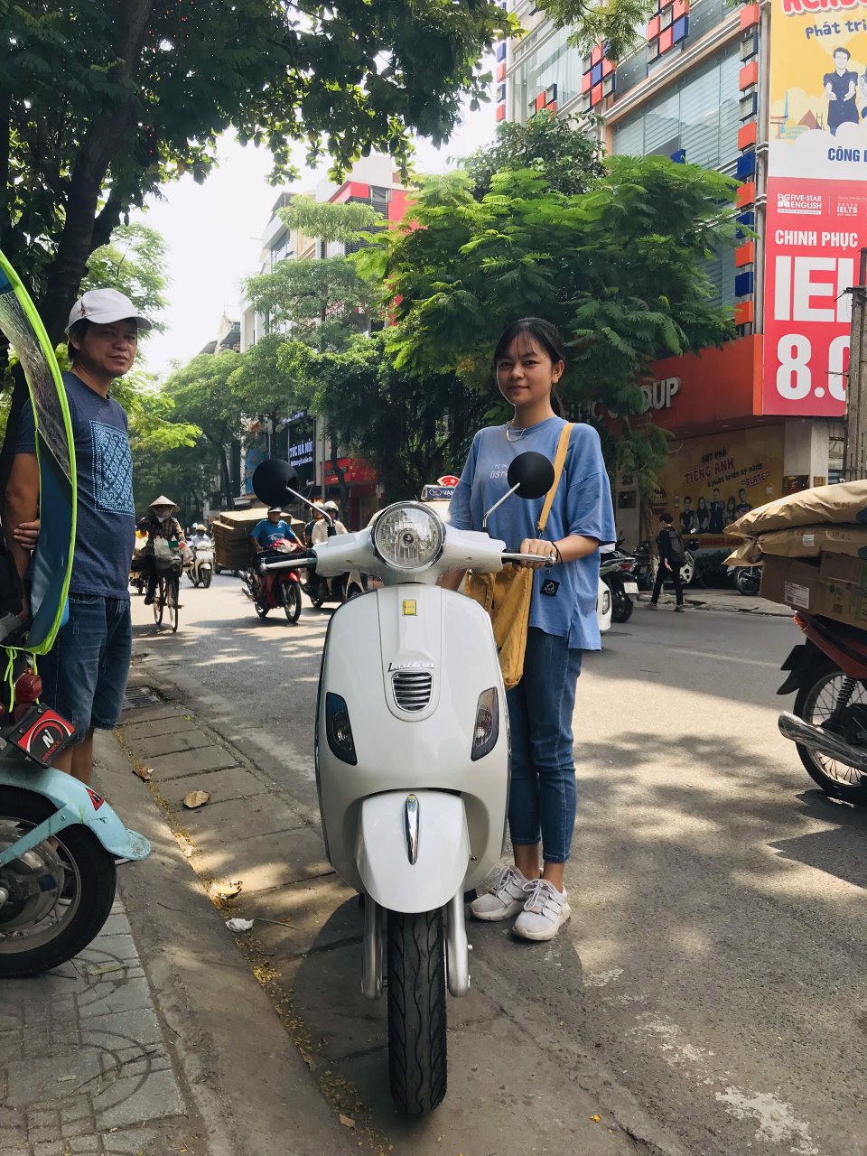 Xe máy điện Vespa Latina S
