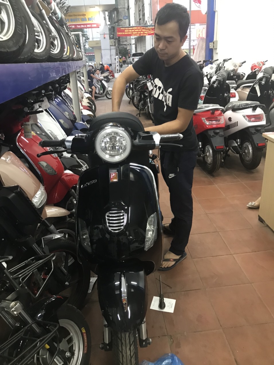 bảo dưỡng xe điện