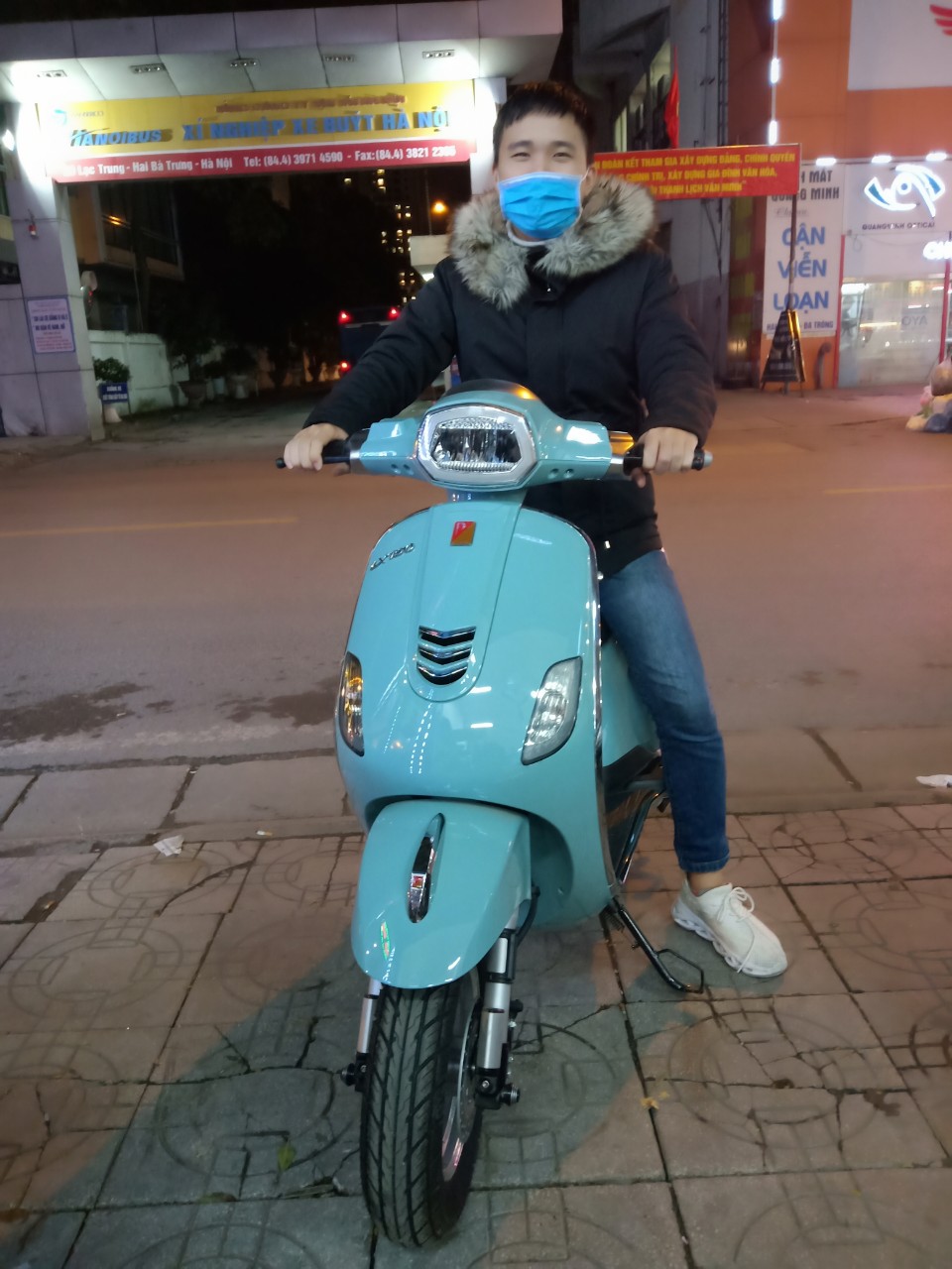 Vespa LX150 Limited