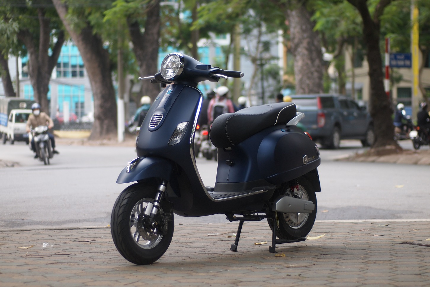 XE ĐIỆN VECPA LX150