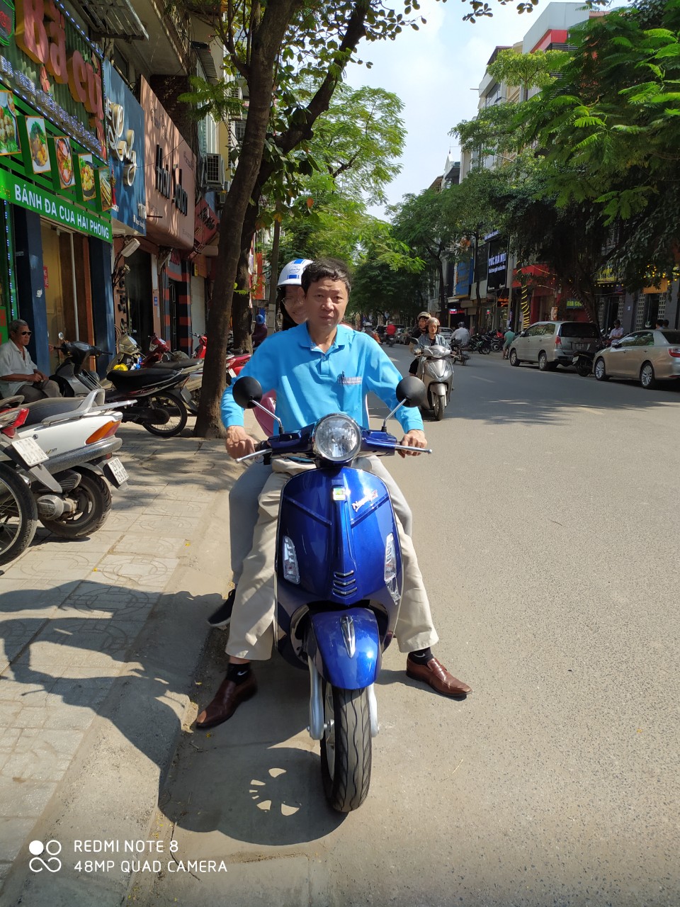 Xe máy điện NapoliS đèn LED