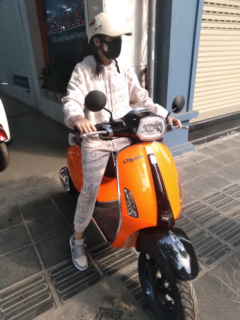 Xe máy tay ga 50cc