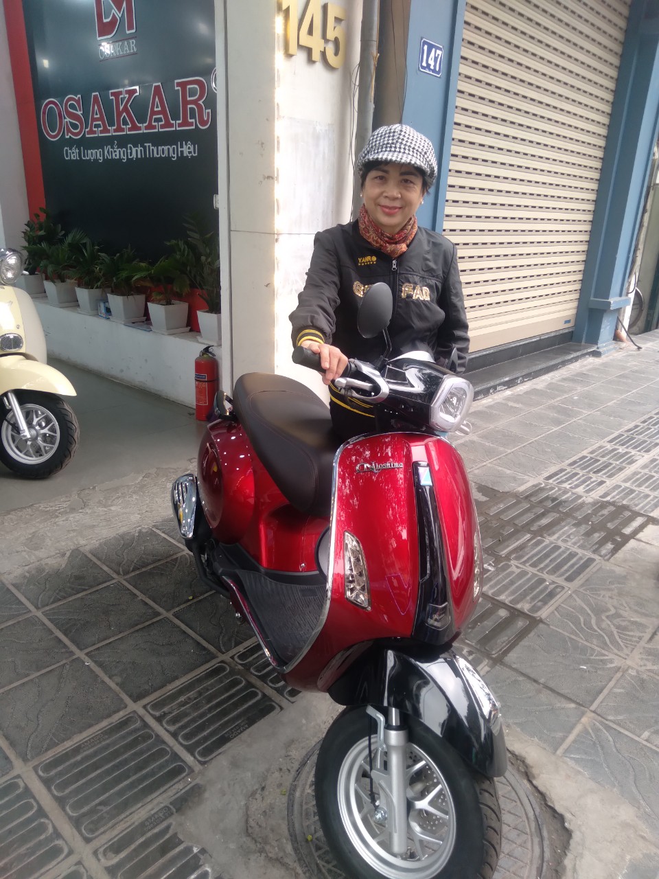xe Vespa 50cc- Xe Điện Lan Anh