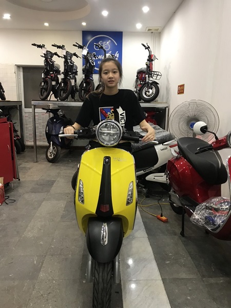 Xe máy điện Osakar SV