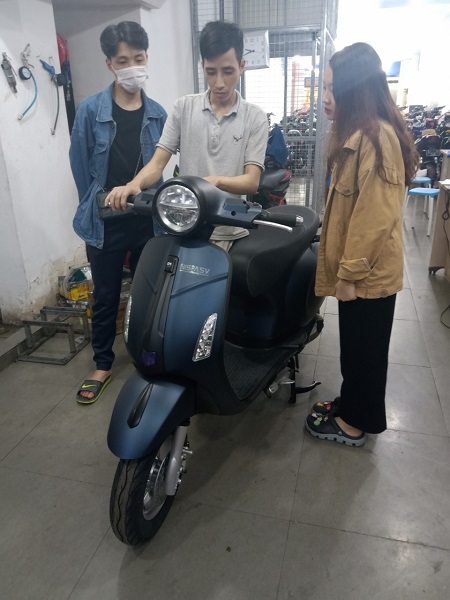 Xe máy điện Osakar SV