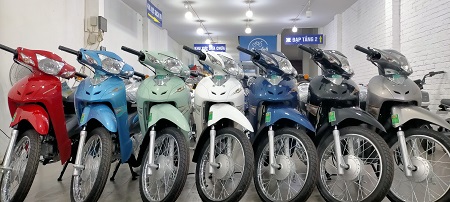 mẫu xe Wave 50cc đáng mua nhất năm 2022