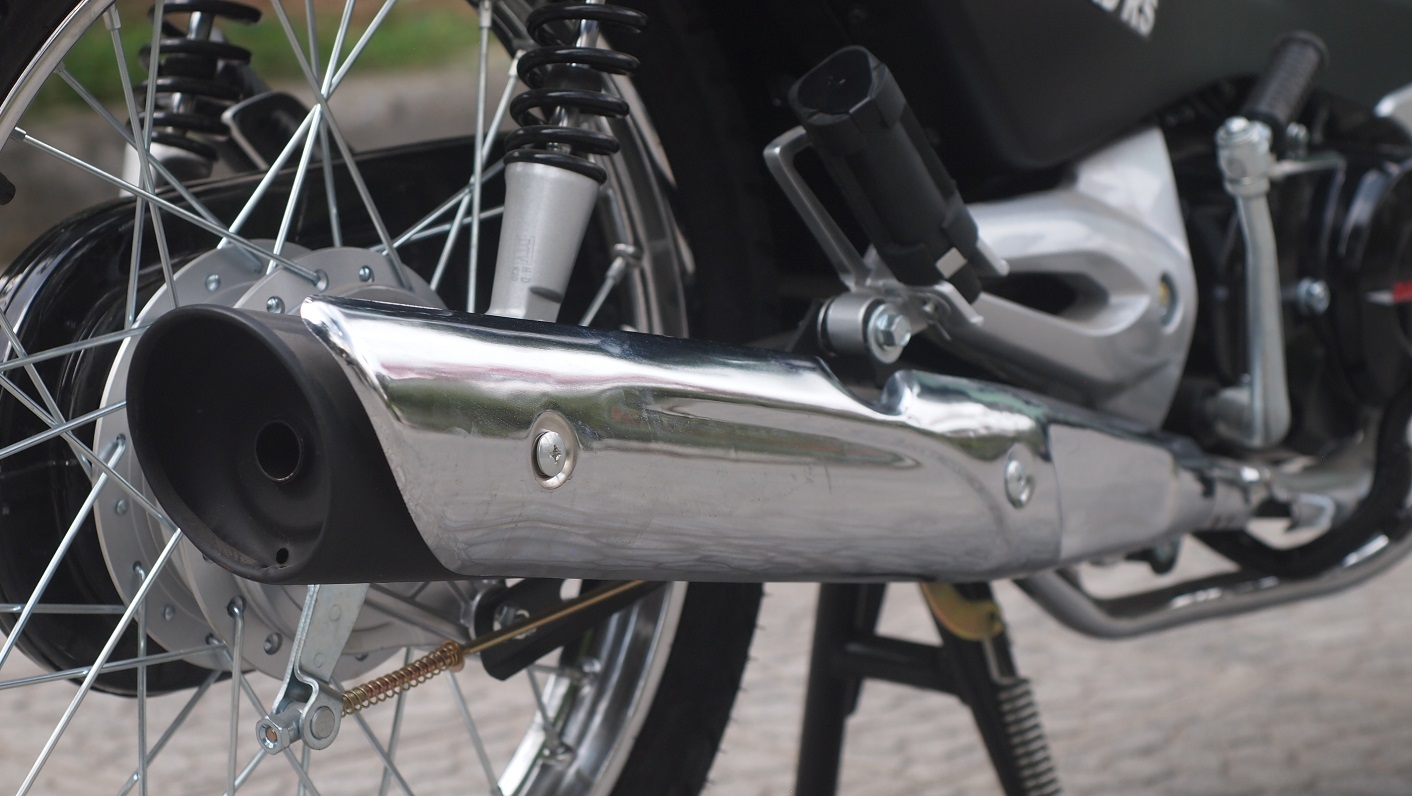 Ống xả xe Wave Daelim IKD 50cc