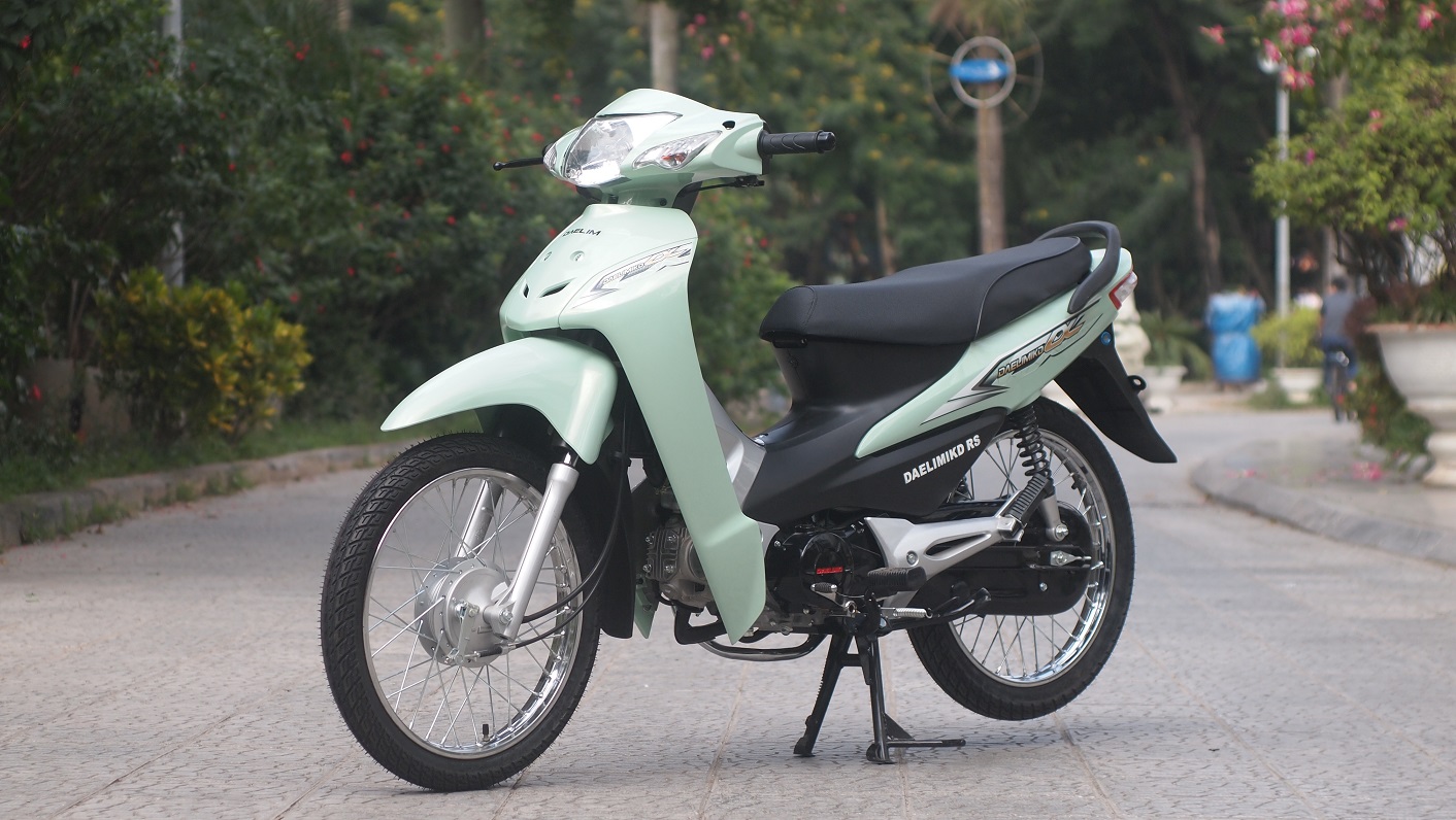 Wave 50CC - Xe điện Lan Anh