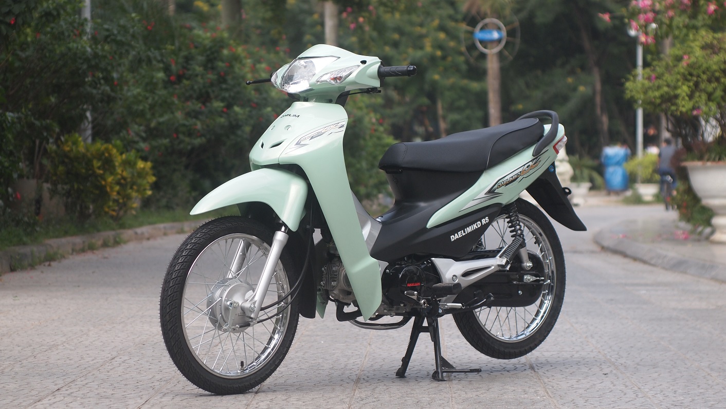 xe wave Daelim IKD 50cc