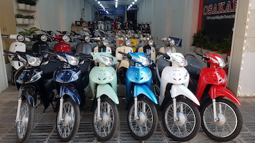 Xe 50cc wave Daelim