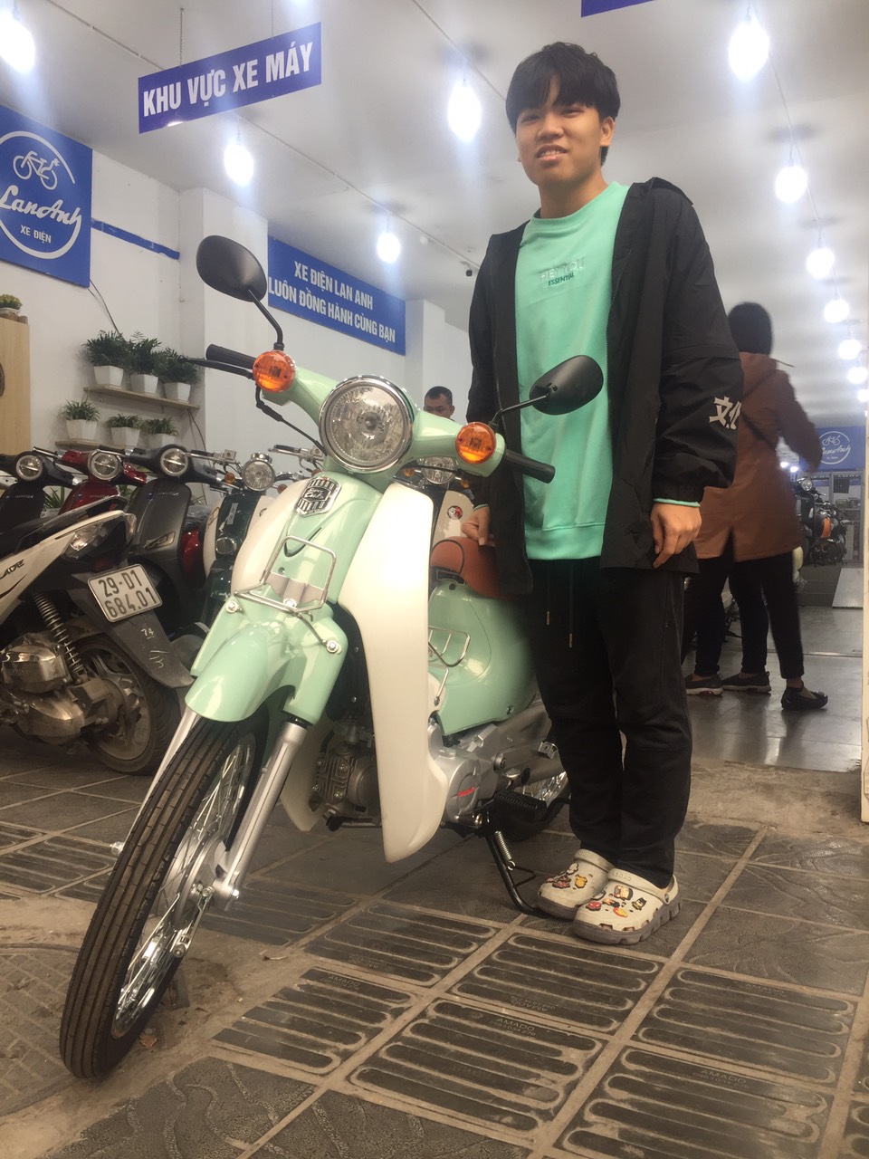 xe số 50cc cub