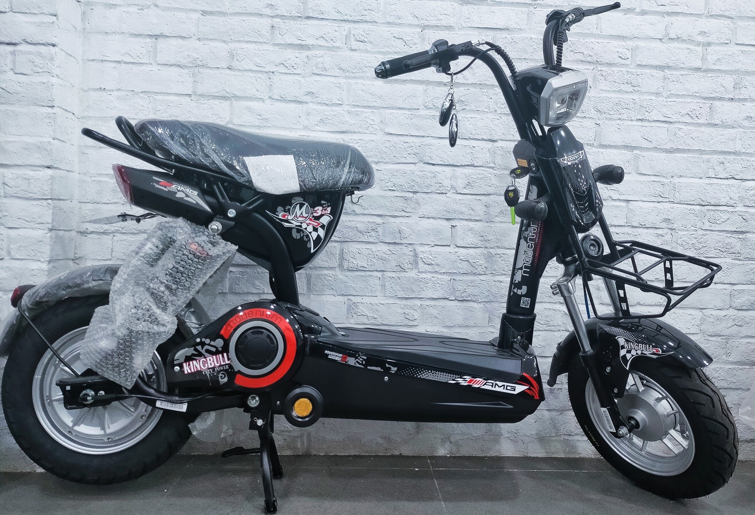 Xe đạp điện M133 Aima AMG Modentun