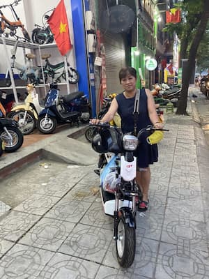 xe đạp điện aima