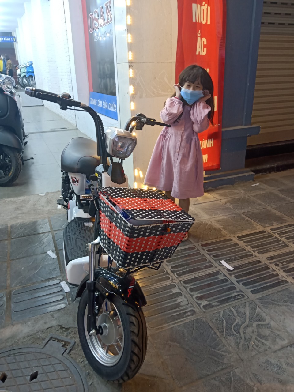 Xe đạp điện M133 aima DS