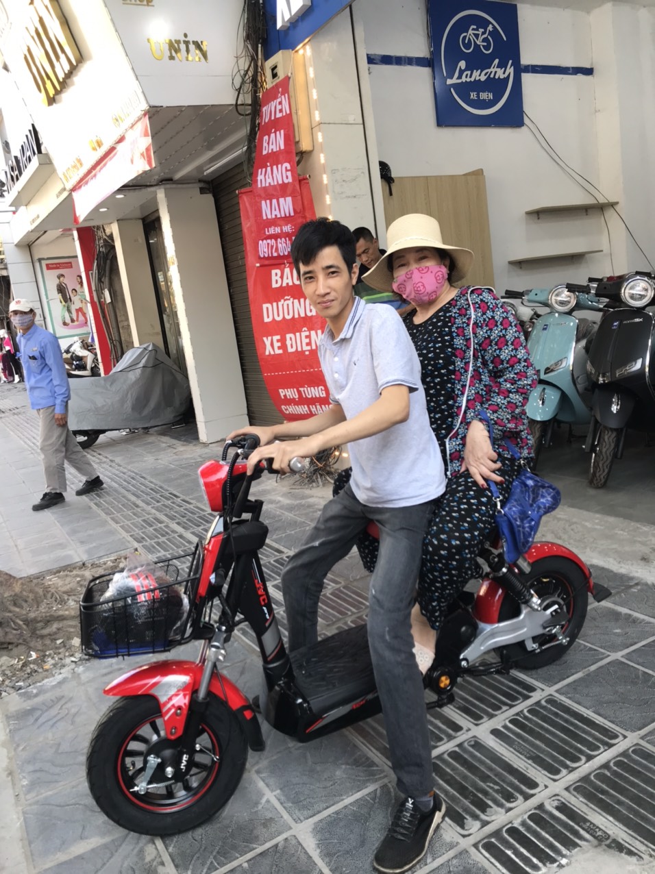 xe đạp điện M133 JVC S600i