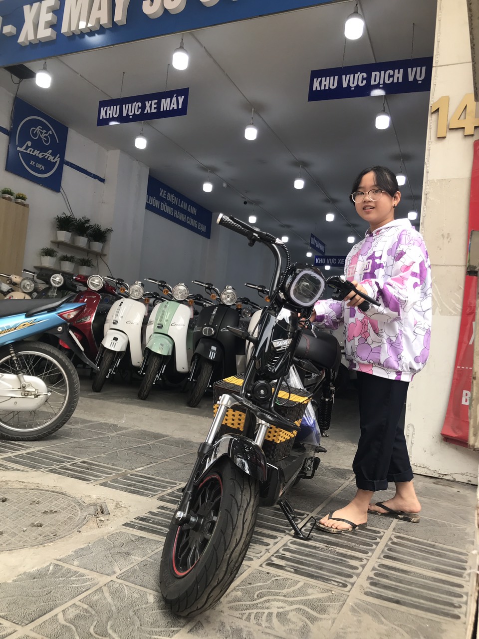 xe đạp điện M133 JVC S600i