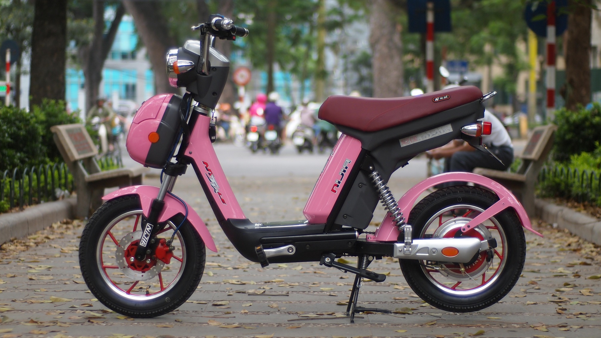 Xe đạp điện Nijia Plus