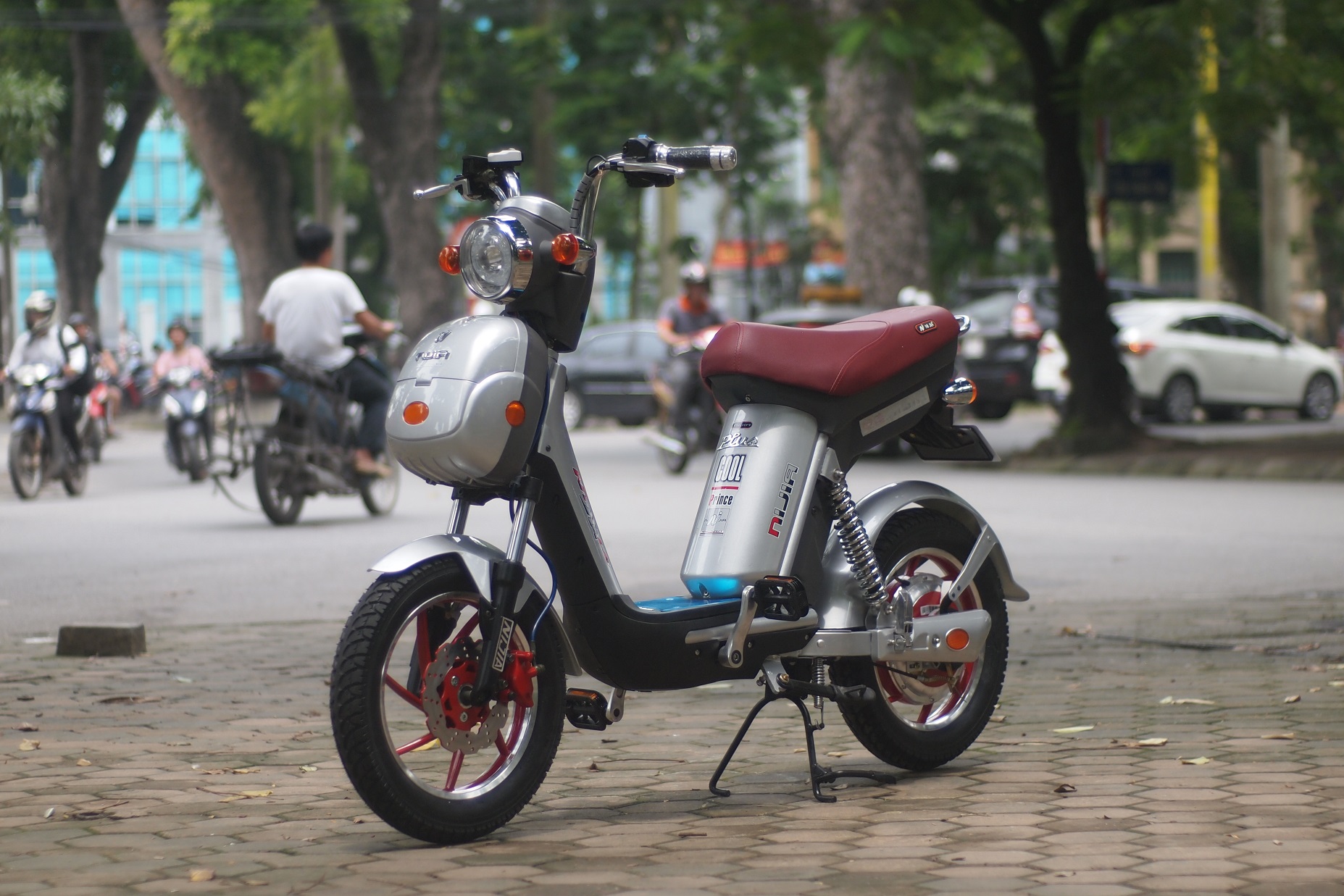Xe đạp điện Nijia Plus 2019