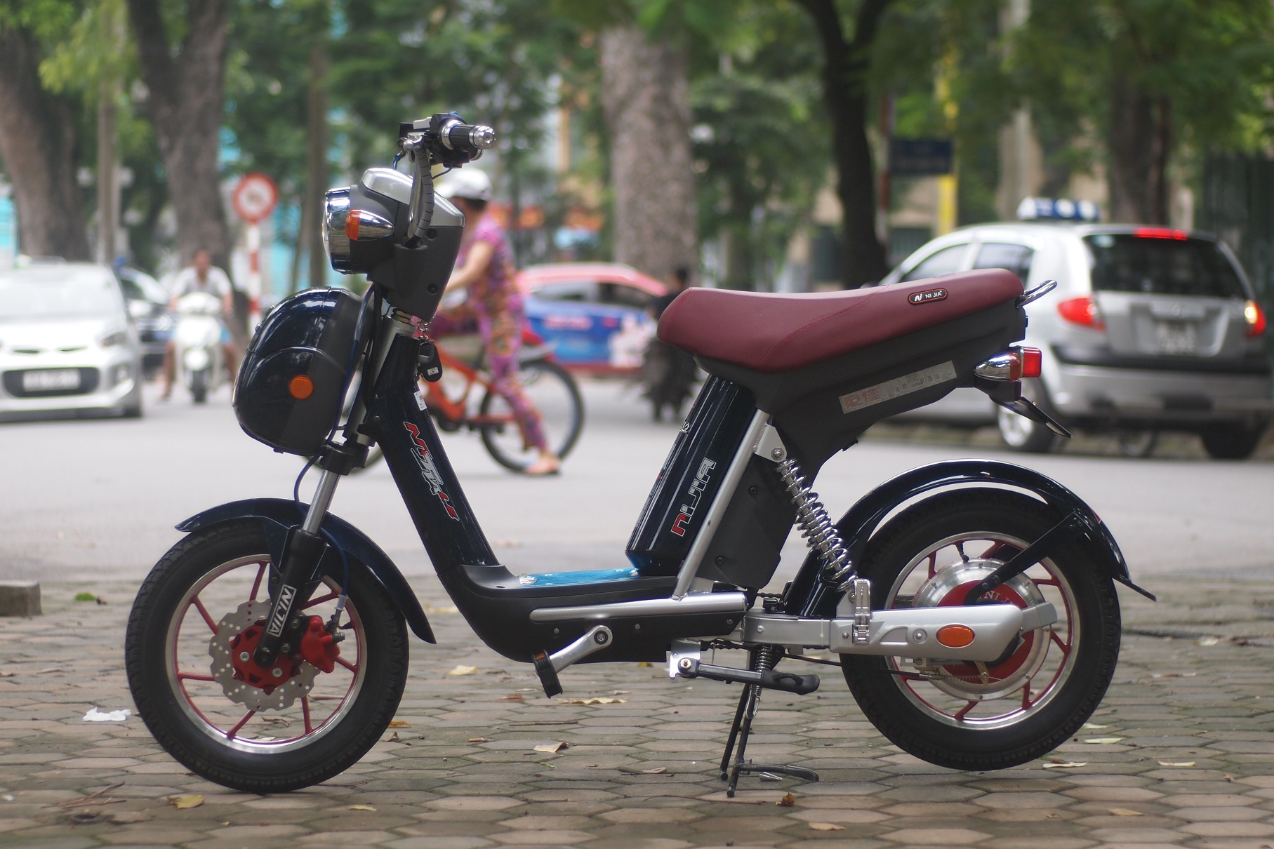 xe đạp điện Nijia