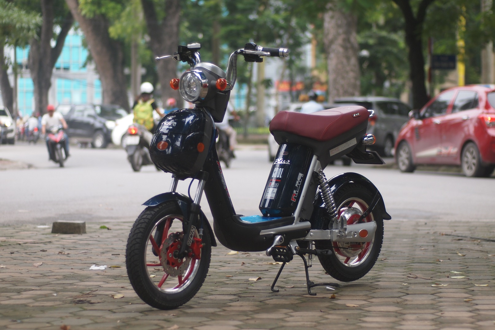 Xe đạp điện Nijia Plus 2019