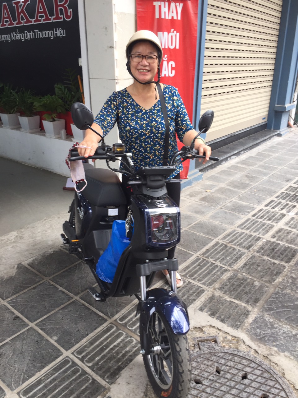 Xe đạp điện hot