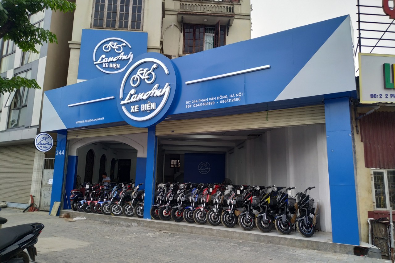 Xe điện Lan Anh 244 Phạm Vằn Đồng, Quận Bắc Từ Liêm, Hà Nội