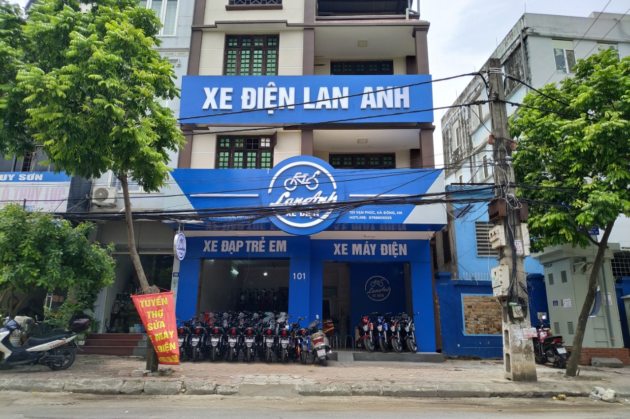 Xe điện Lan Anh - 101 Chu Văn An, Hà Đông