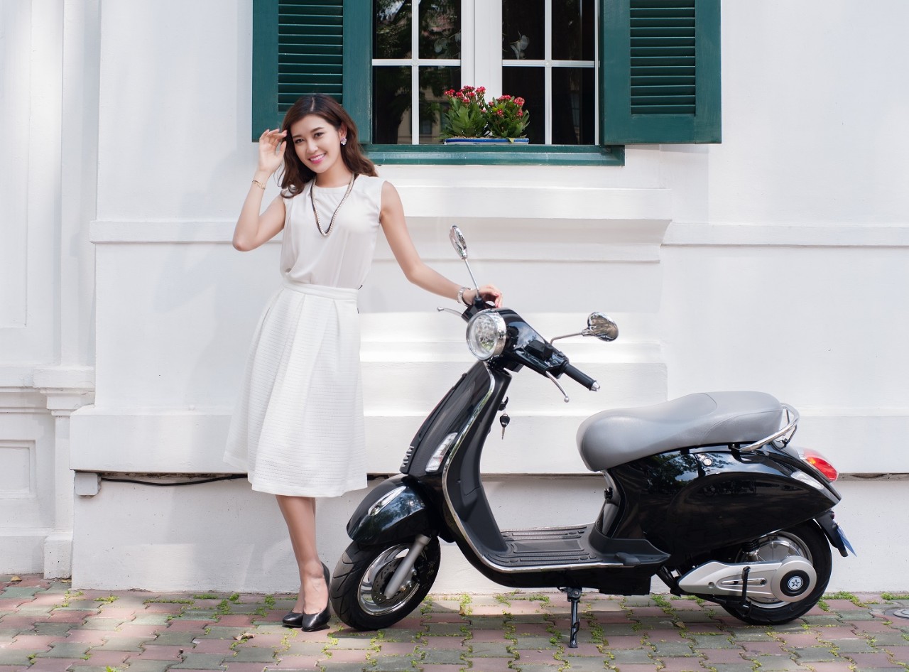 Xe điện Vespa Napoli