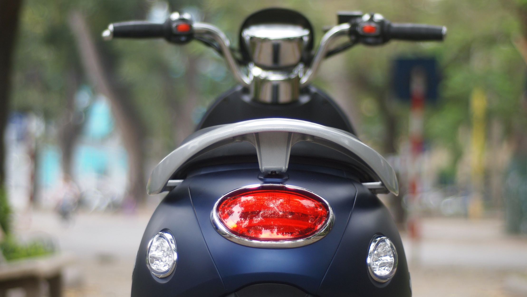 Xe điện Vespa Libecta