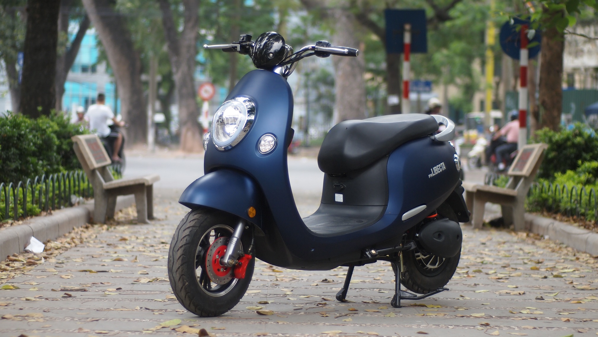 xe máy điện Vecpa Libecta