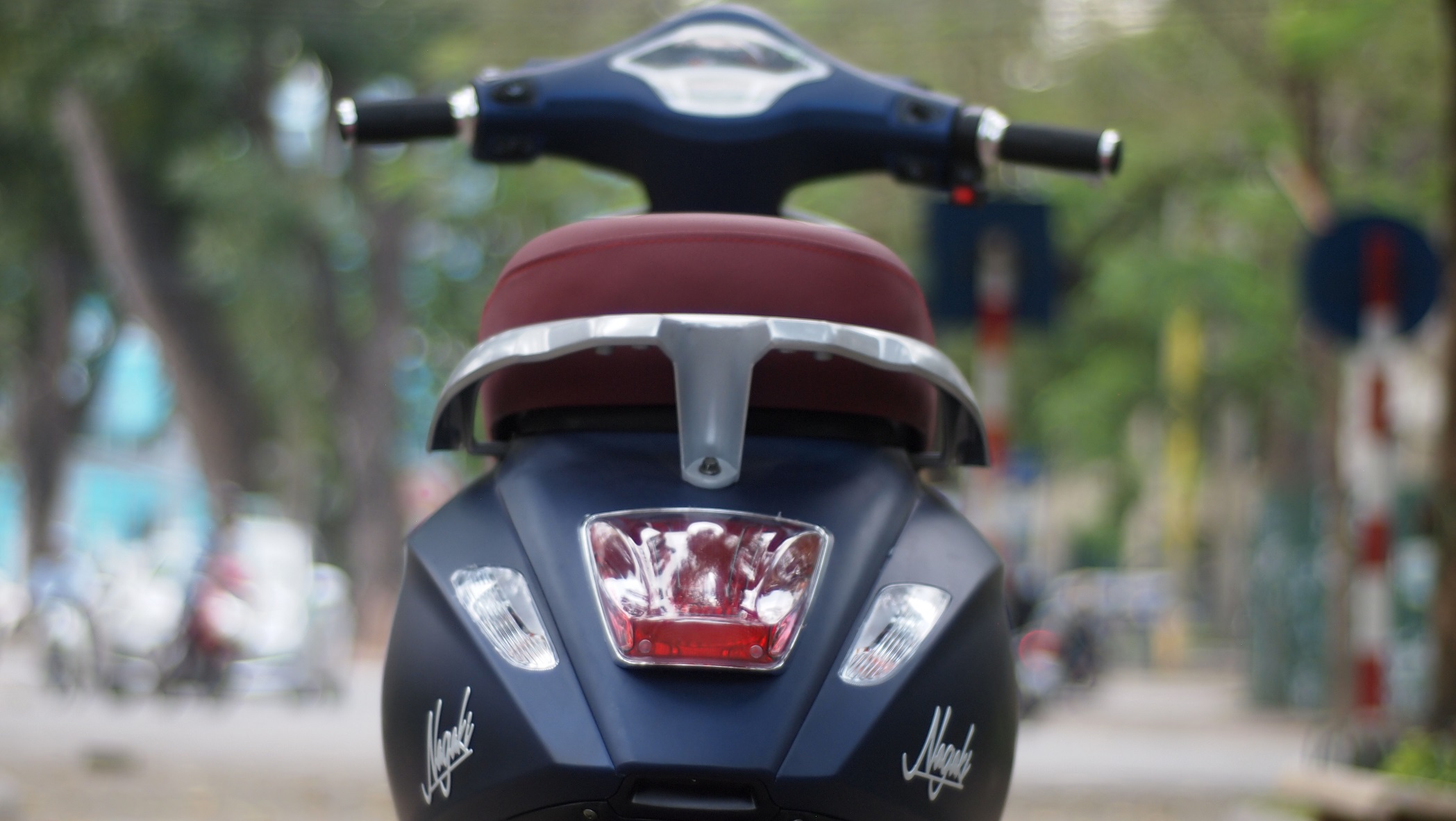 Xe điện Vespa Nagaki