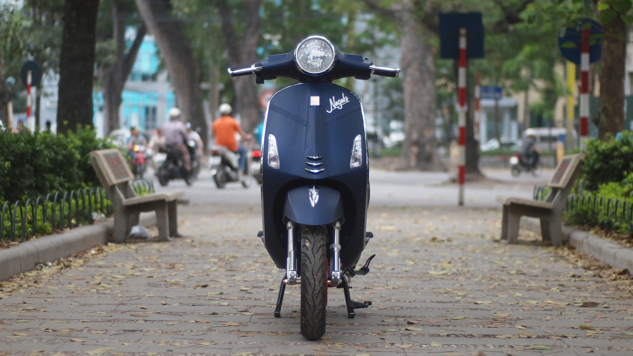 Xe điện Vespa Nagaki