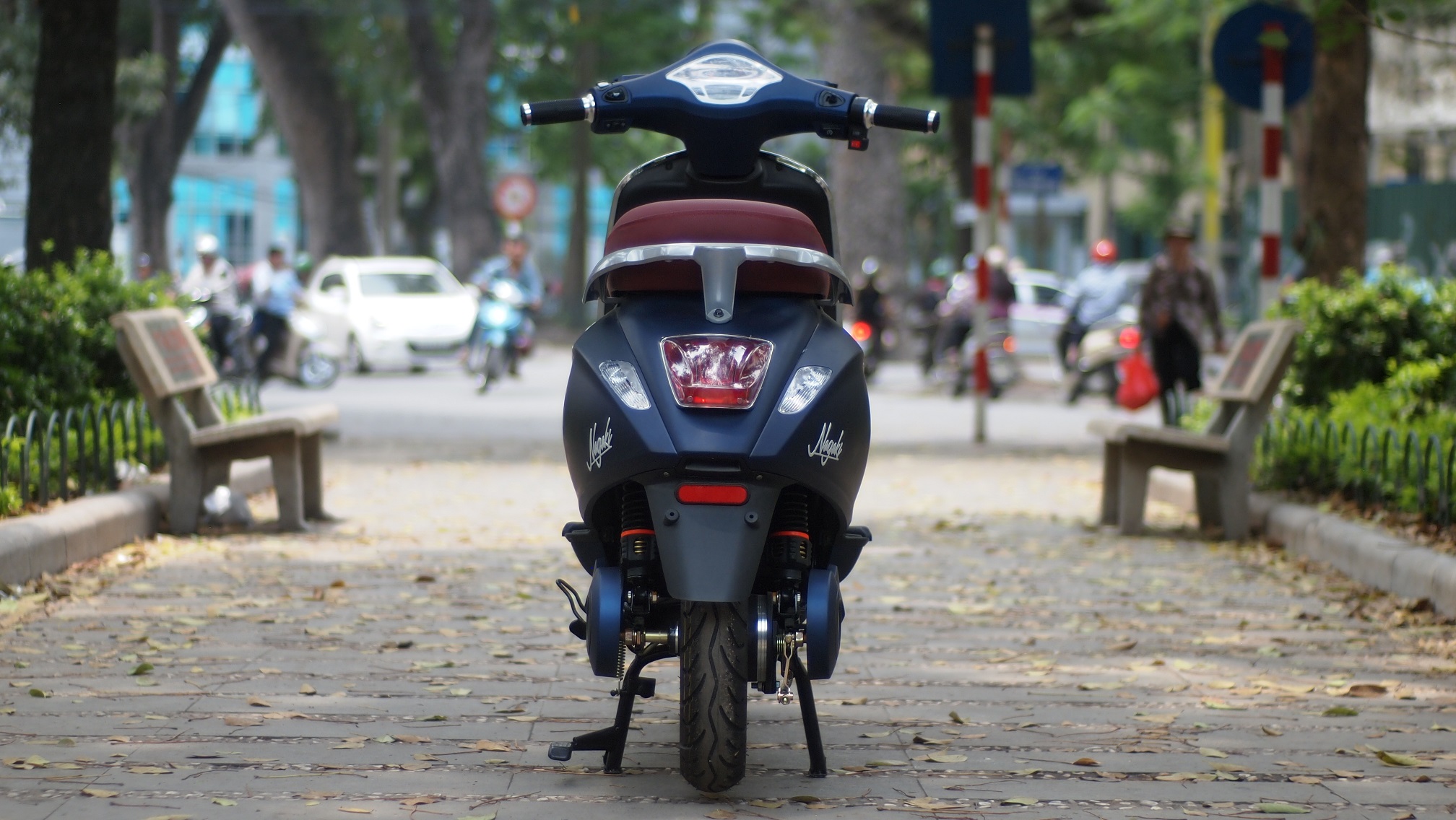 Xe điện Vespa Nagaki