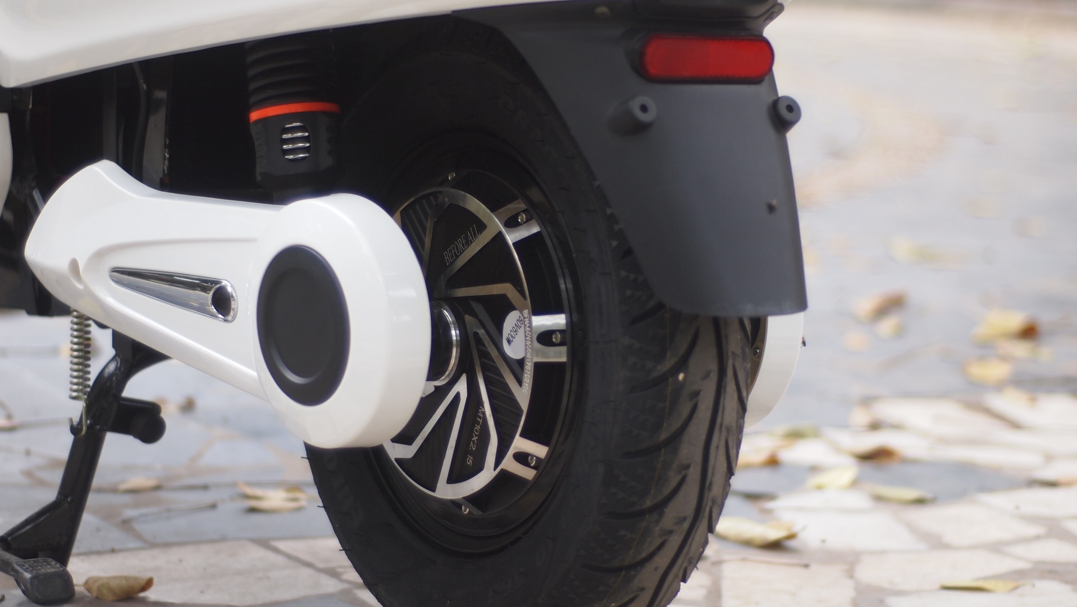 Xe điện Vespa Napoli