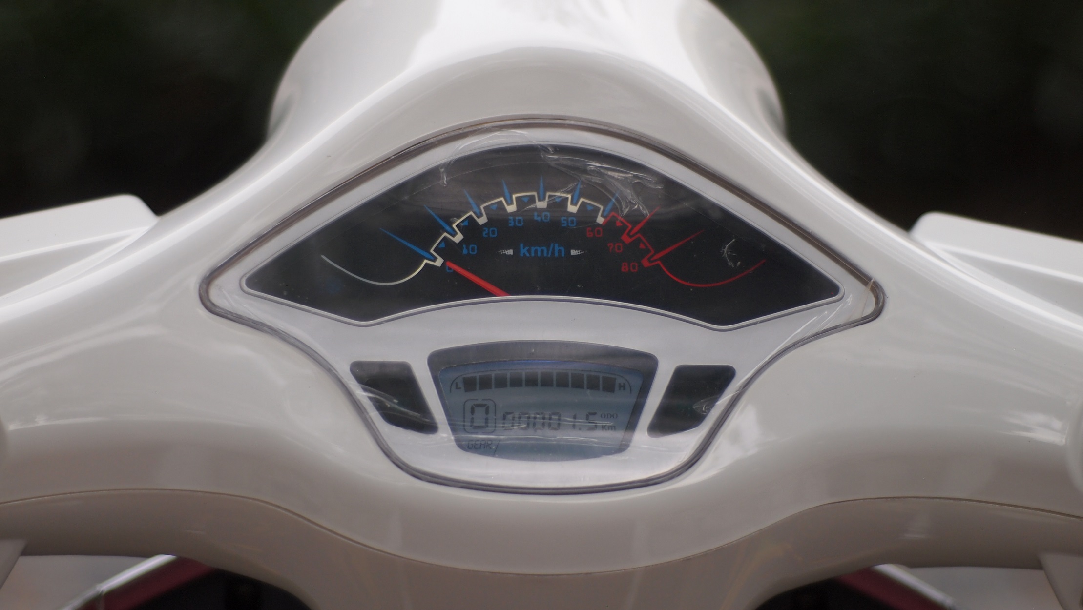 Xe điện Vespa Napoli