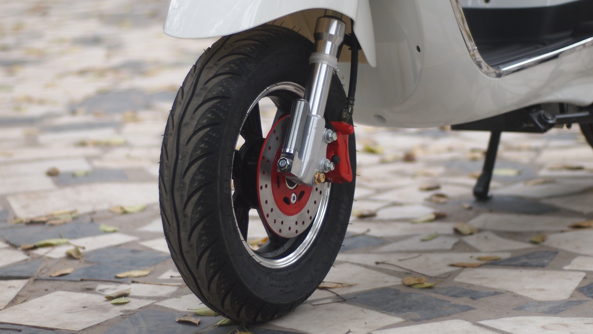 Xe điện Vespa Napoli