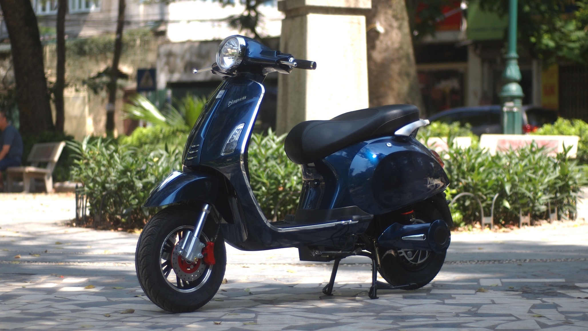 Xe điện Vespa Napoli