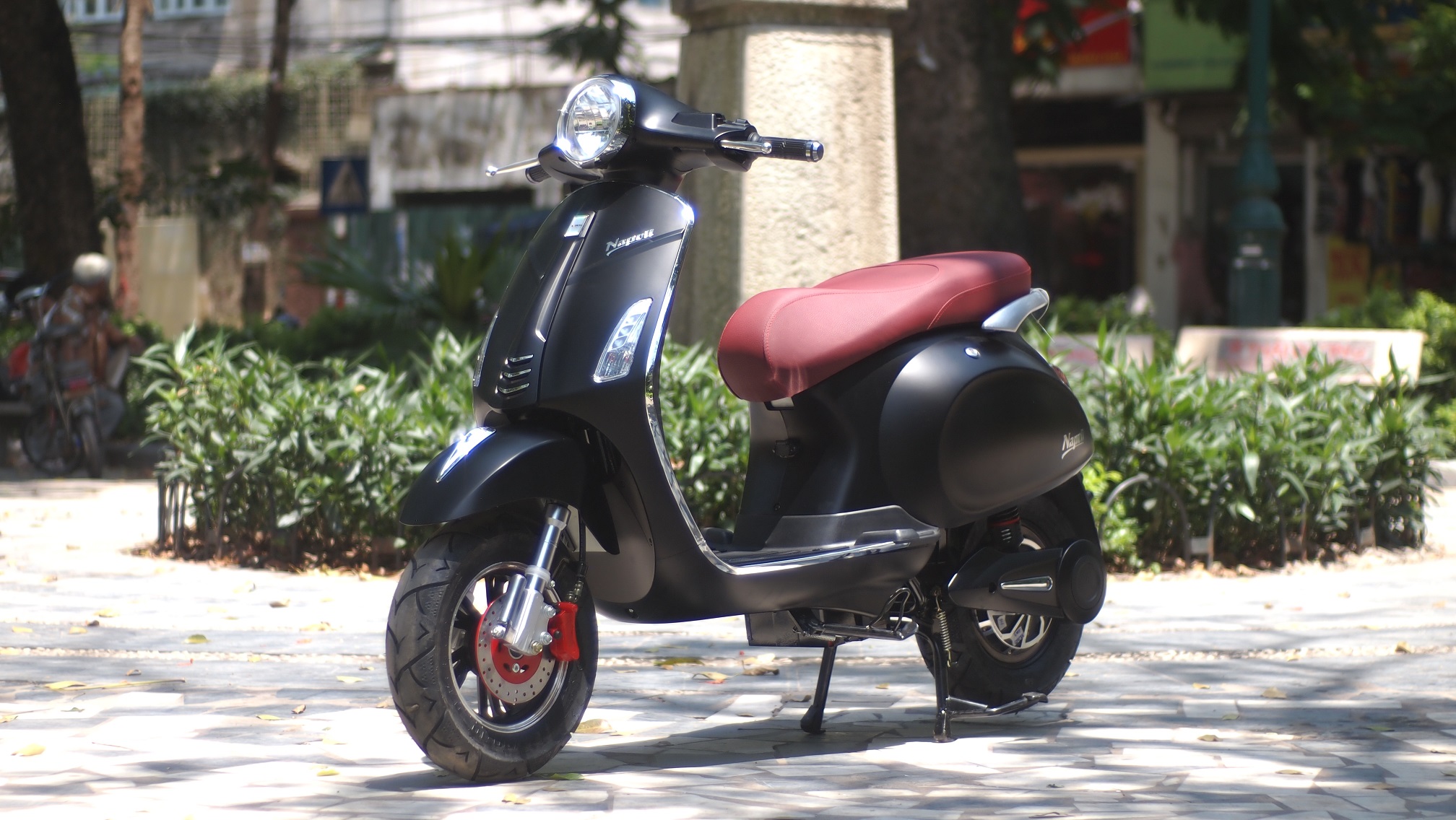 Xe điện Vespa Napoli