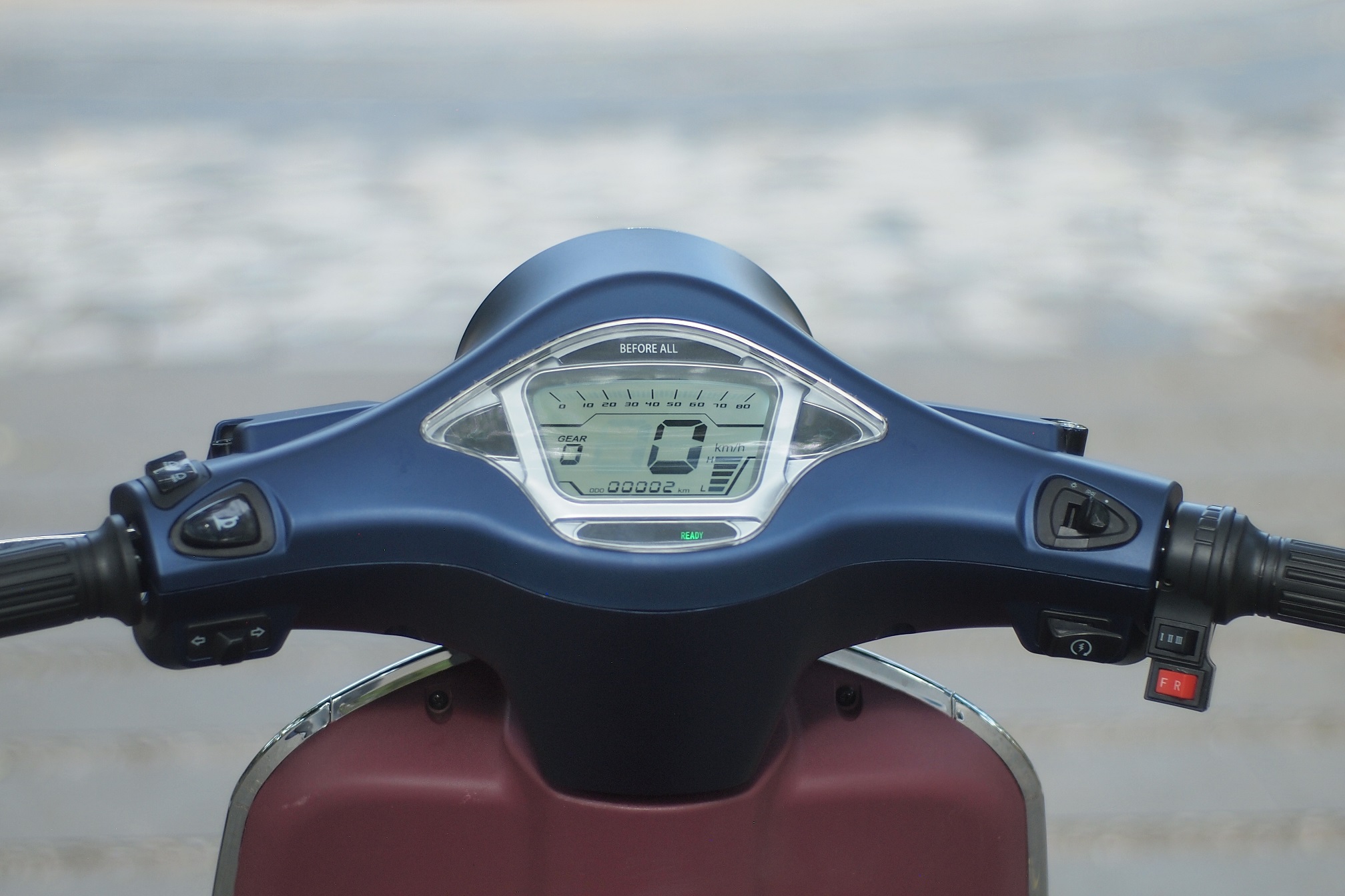 Xe máy điện Vespa Napoli S