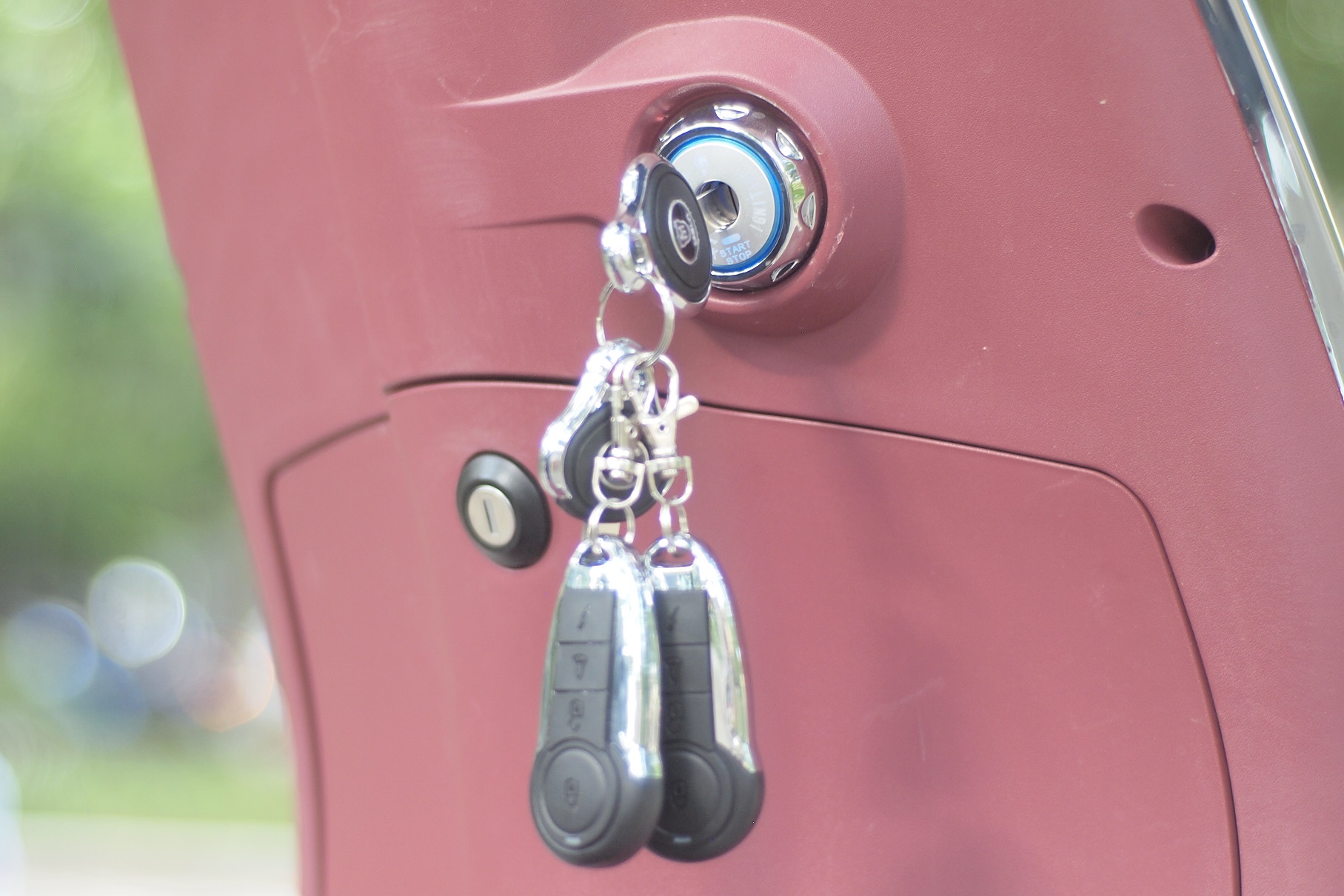 Xe máy điện Vespa Napoli S